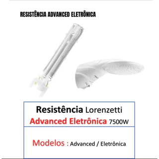 Resistência Advanced Eletrônico 220v 7500w Tipo Lorenzetti