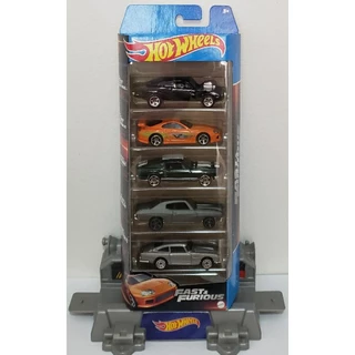 Hot Wheels Pack 5 Velozes e Furiosos Fast & Furious - Toyota Supra 2023
