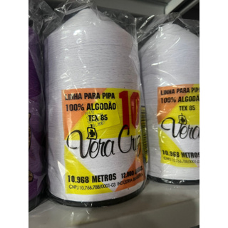 Linha 10 para Pipa Vera Cruz C/ 12.000 Jardas Colorida