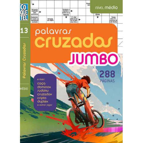 Livro Coquetel Jumbo Caça Ed 13 - Editora Pixel