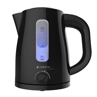 Chaleira Eletrica 1,7 Litros 220 Volts Infusion Preto - Cadence