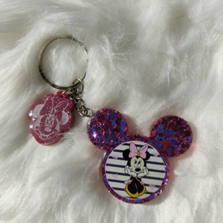 Chaveiro Mickey/Minnie em Resina colecionável Disney