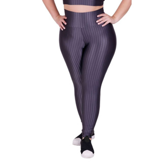 Calça Legging Plus Size Feminina Moda Fitness - Premium