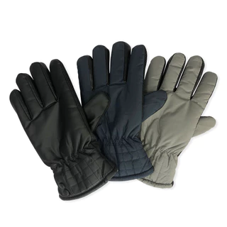 Luva Motociclista Impermeável Térmica Forrada de Pelinhos Chuva Inverno Frio Unissex Adulta - Sortida