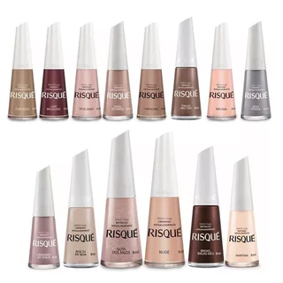 Esmalte Risque Nudes- Coleção Nudes- Valor unitário