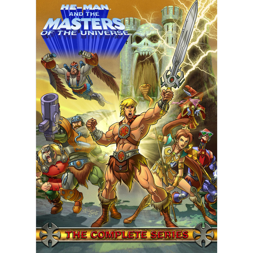 He-man Remake de 2002 Completo | Shopee Brasil