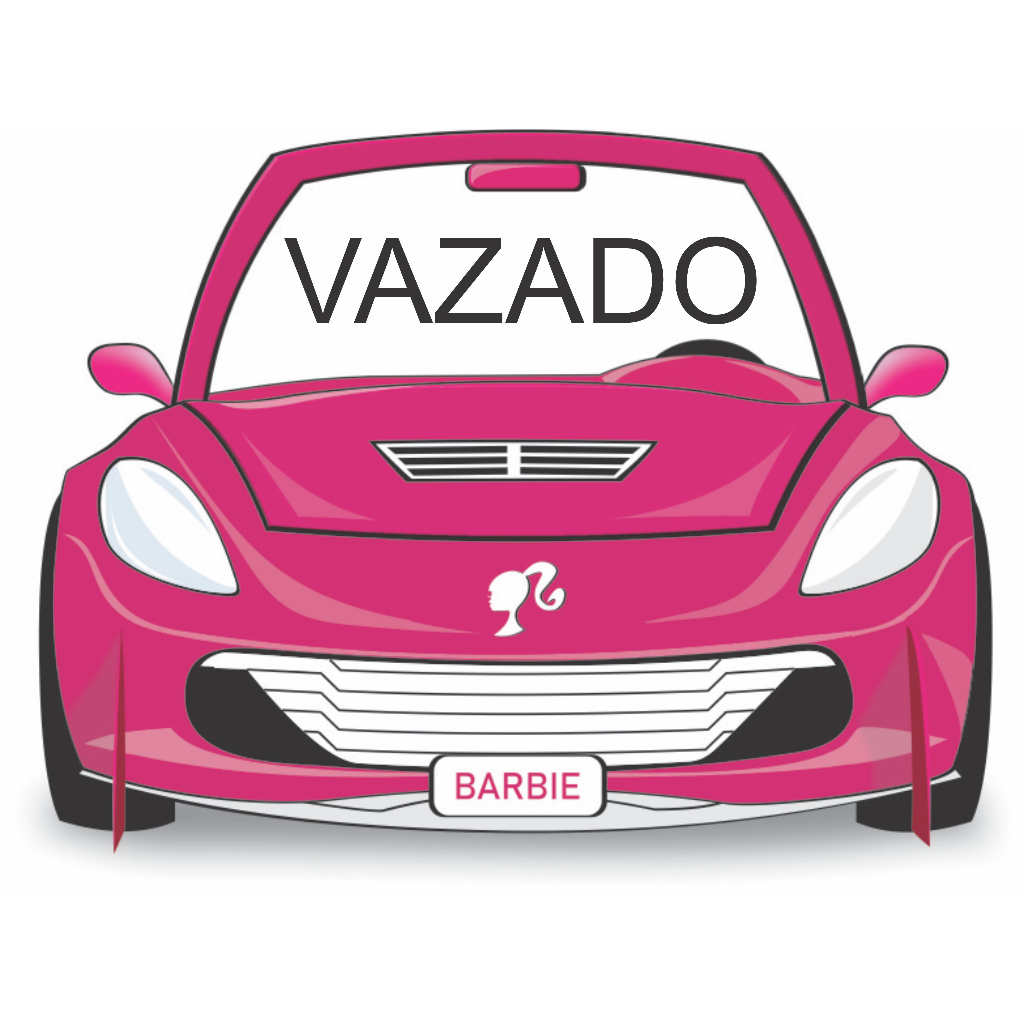 Carro De Controle Da Barbie Candide Beauty Pilot Rosa - Pequenos Travessos