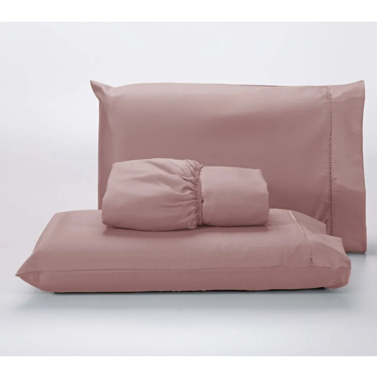 JOGO DE LENÇOL CASAL QUEEN 100% ALGODÃO 400 FIOS PONTO PALITO 03 PEÇAS VÁRIAS CORES PROMOÇÃO !