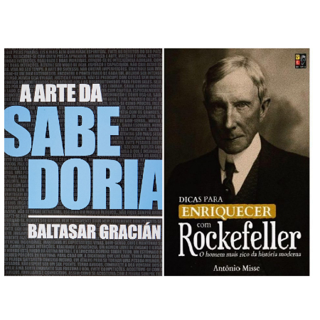 Negócios: JOHN D. ROCKEFELLER  Livraria Cultura - Livraria Cultura