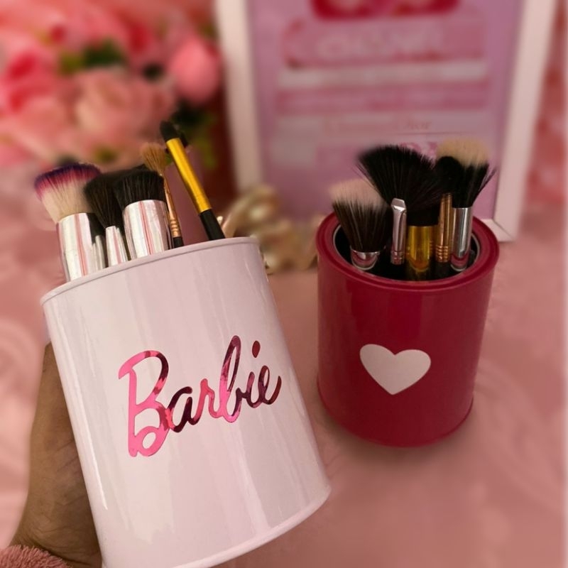 Como Fazer Pincel de Maquiagem (Makeup) para Barbie e Outras