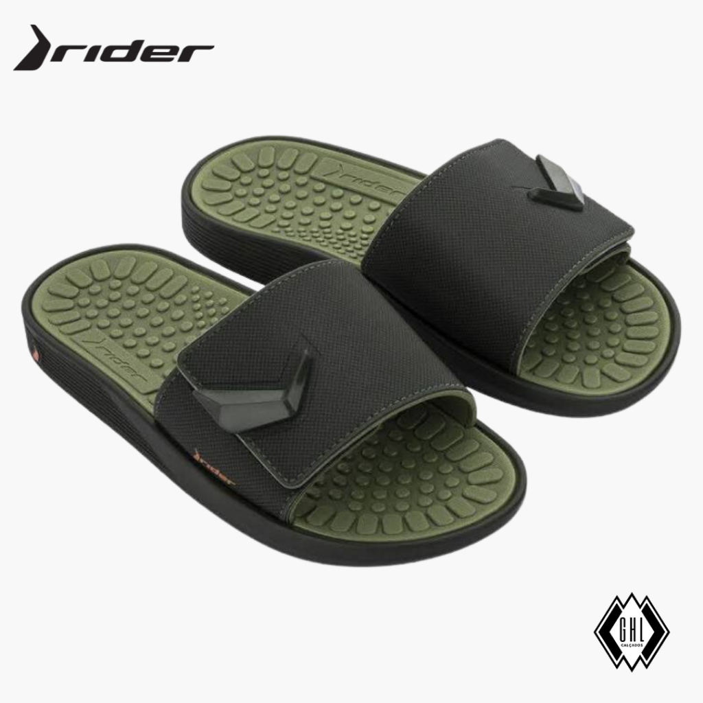 Rider Infinity Fuse, Chinelo Masculino, Rider Slide | Shopee Brasil