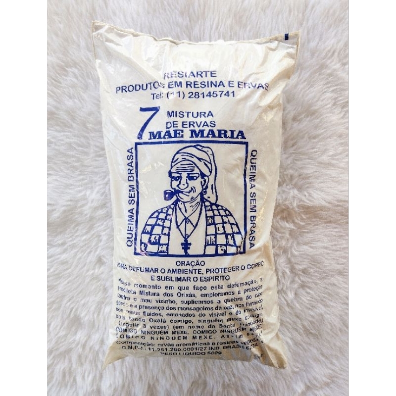 Queima sem brasa Mãe Maria/500gr