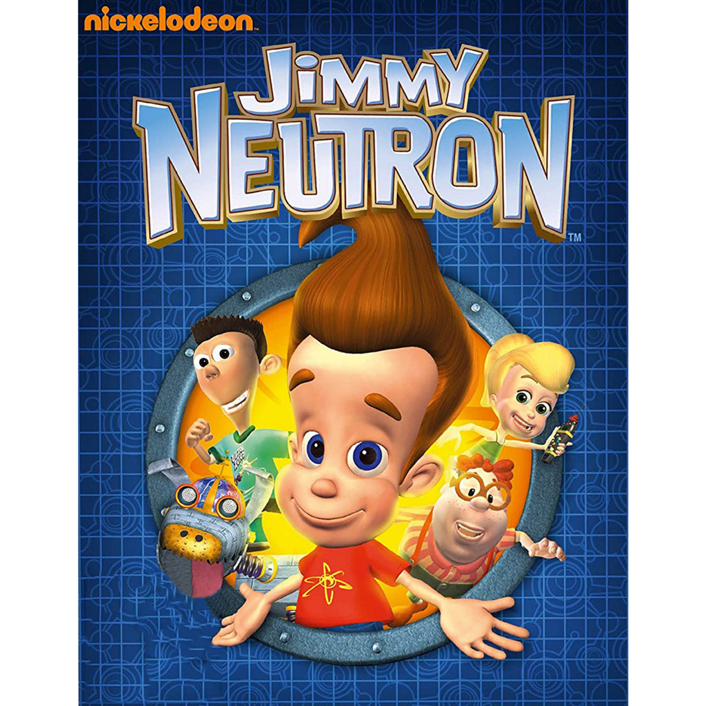 Jimmy Neutron O Menino Genio Completo com Filme