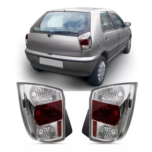 Lanterna Traseira Palio 96 97 98 99 00 01 Evolution Cristal | Shopee Brasil
