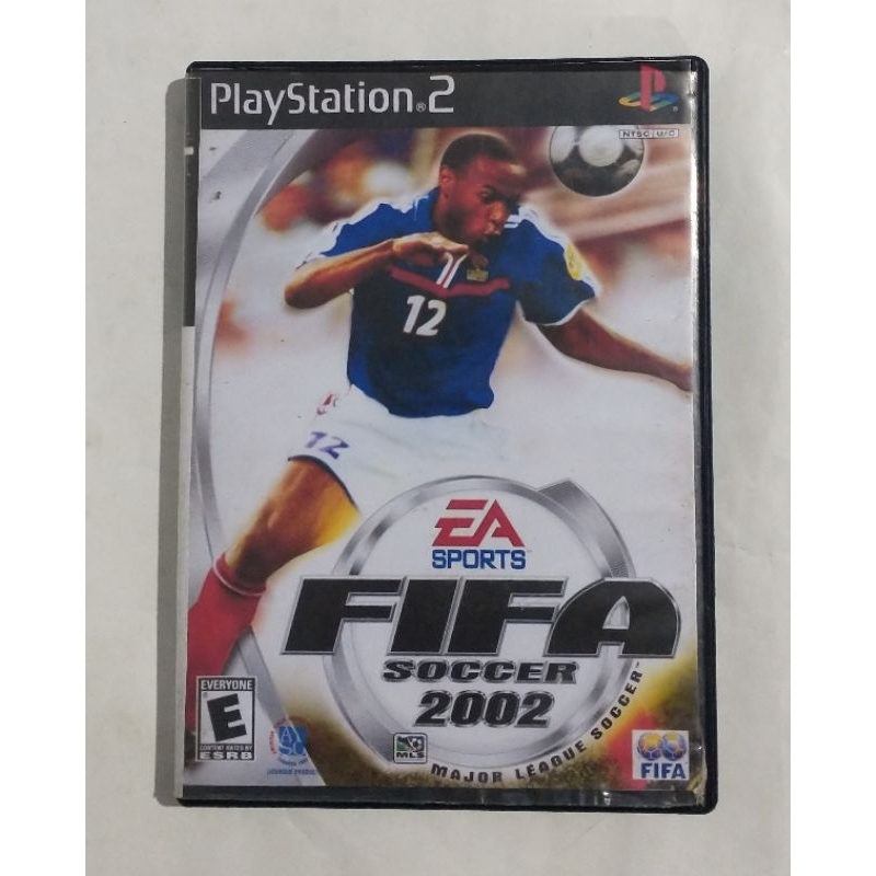 Jogue FIFA 2002 Playstation gratuitamente sem downloads