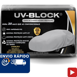 Capa Cobrir Carro Forrada 100% Impermeável Protege Sol Chuva Poeira P M G Capa Proteção Automotiva Hatch Sedan SUV Caminhonete Anti-UV Lona Cobertura Total