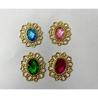 chaton para TAG 13x18 cores - 100 ou 200 peças
