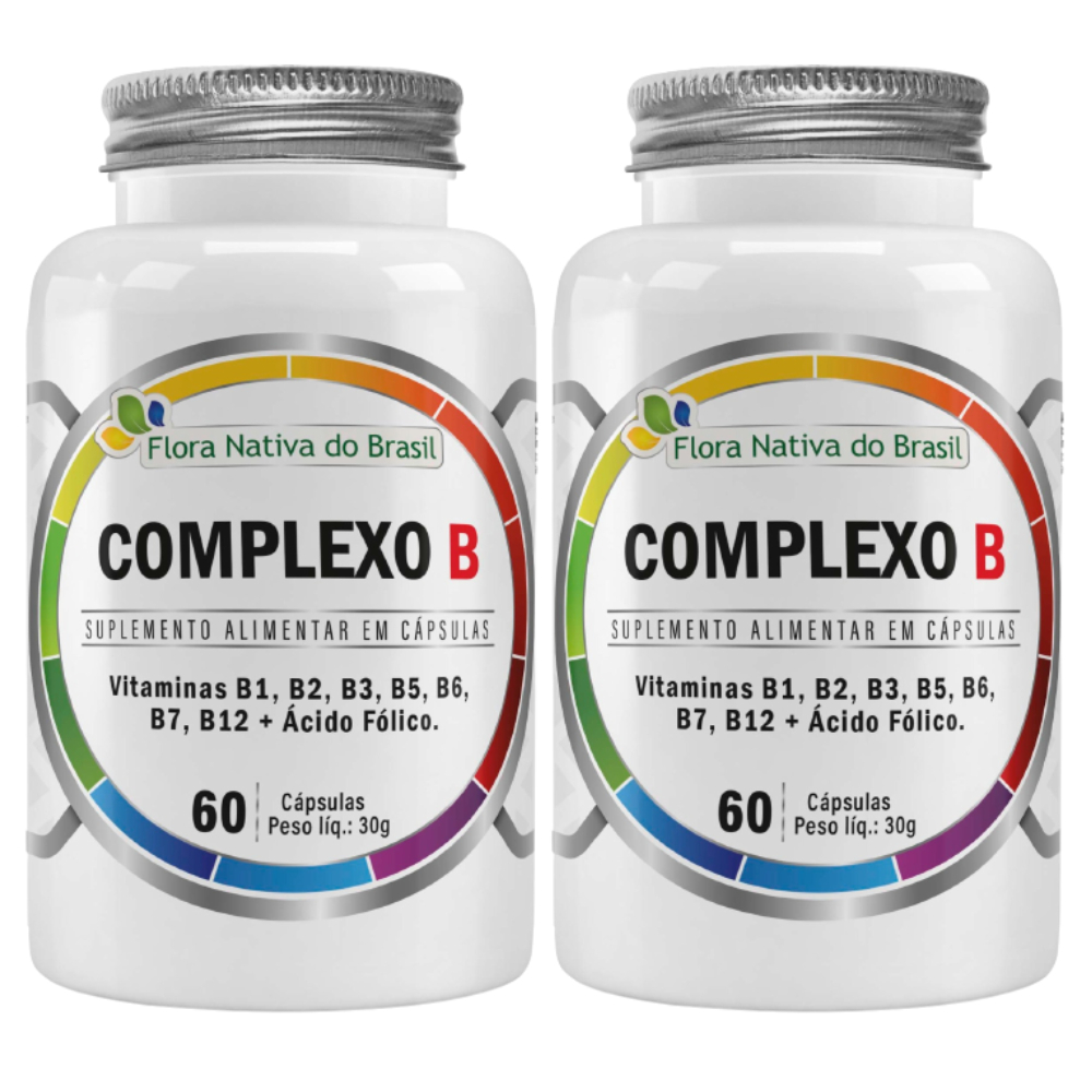 Vitamina Complexo B Metllcobalamina C Psulas Mg Flora Nativa Shopee Brasil