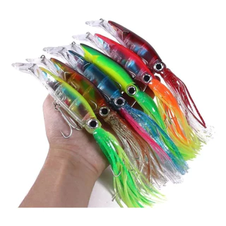 Isca Artificial Lula 14cm 40g - 1 Unidade