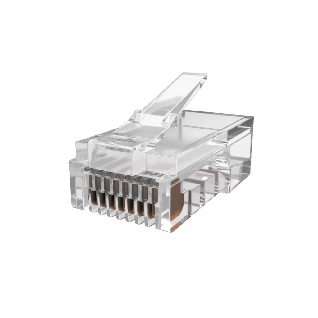 Conector Rj45 Cat5e | Shopee Brasil