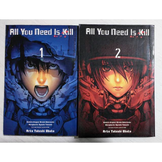 Mangá - All You Need Is Kill - nº 1 e 2 - Hiroshi Sakurazaka