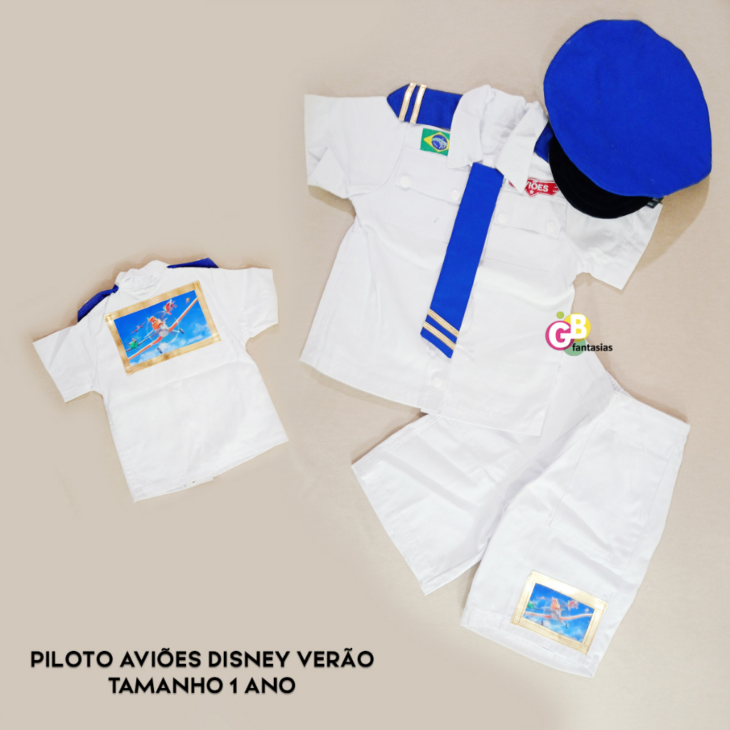 Encontre Roupa Fantasia Piloto Avião Macacão Bebê Infantil - Dangos  Importados - Sua Loja de Importados no Brasil!