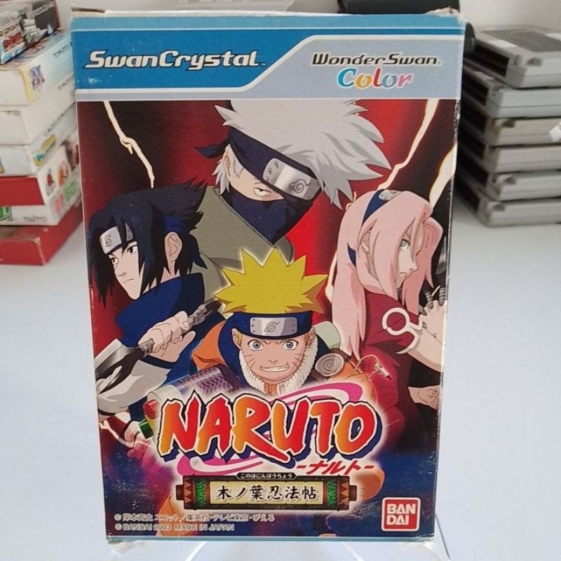 Naruto WonderSwan | Shopee Brasil