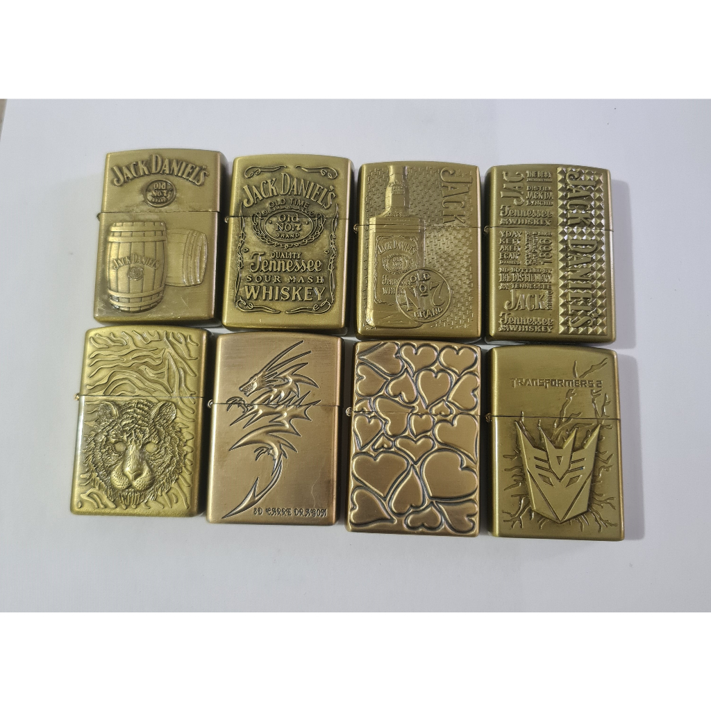 Isqueiro acendedor Clássico Tipo Zippo (SEM FLUÍDO) | Shopee Brasil