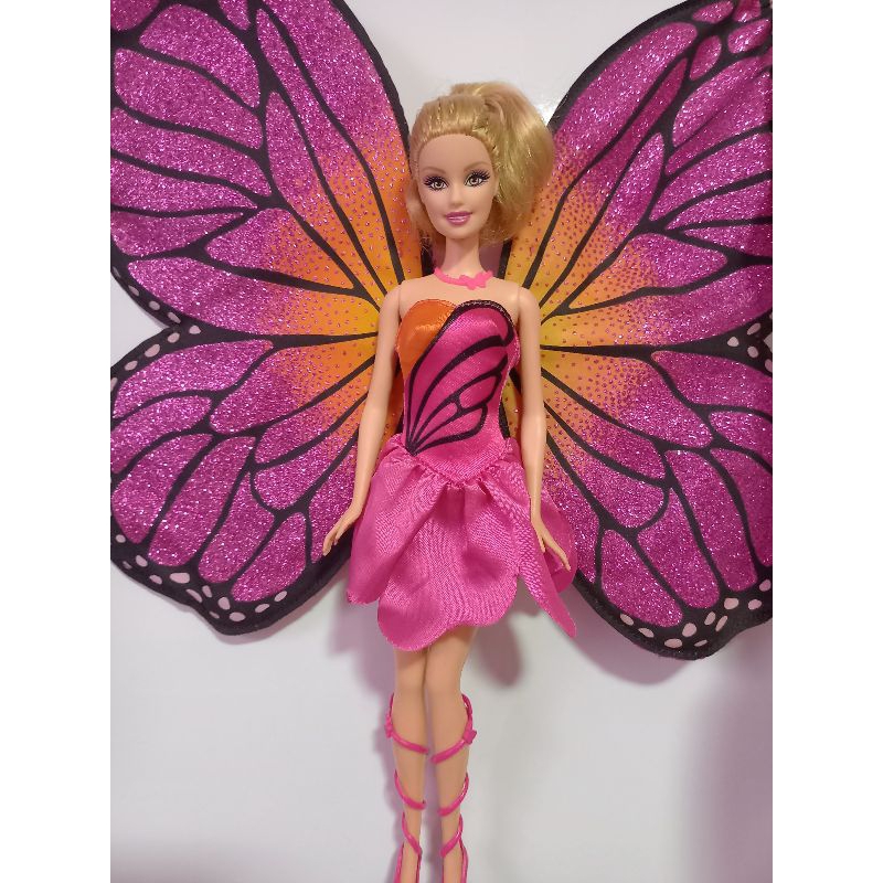 Barbie Butterfly Mariposa Nova | Shopee Brasil