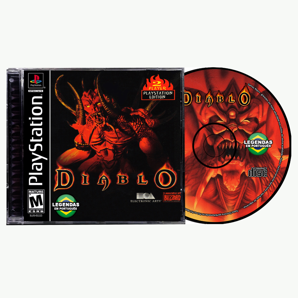 Diablo 2 clearance ps1