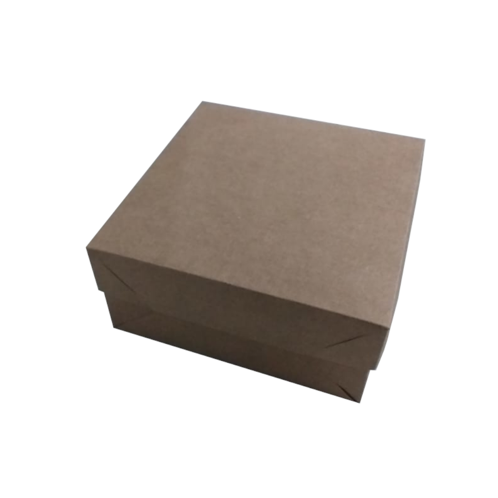 15 Caixas Sem Visor Com Tampa Solta - 15x15x7cm
