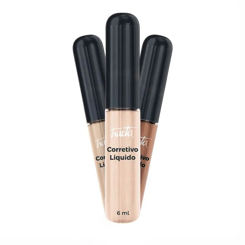 Corretivo Facial Efeito Matte Oil Free - TRACTA | Shopee Brasil