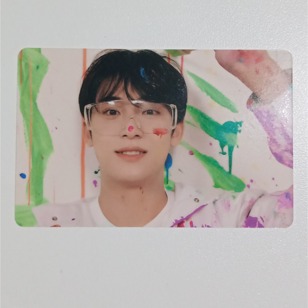 SEVENTEEN トレカ MINGYU SEVENTEEN - Mingyu Kim Mingyu Version Photocards OFICIAIS | Shopee