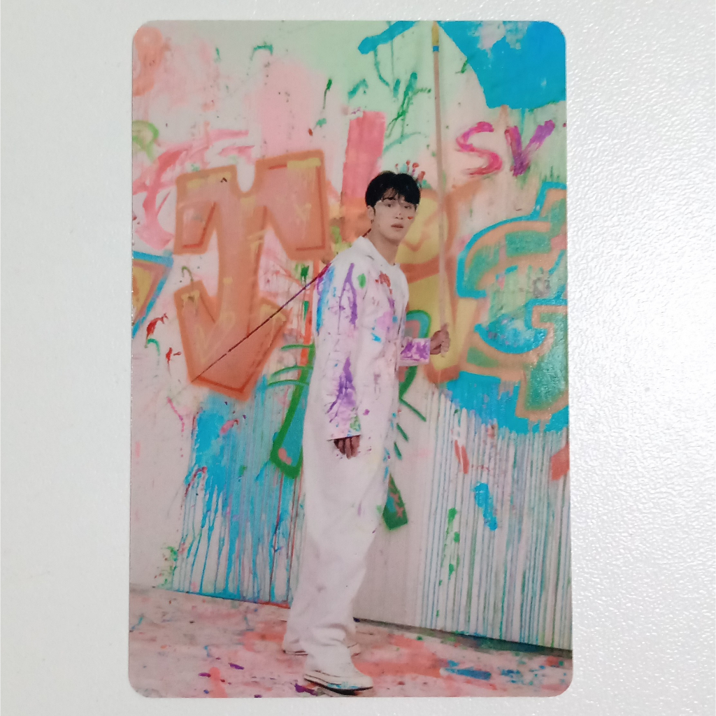 SEVENTEEN - Mingyu Kim Mingyu Version Photocards OFICIAIS | Shopee