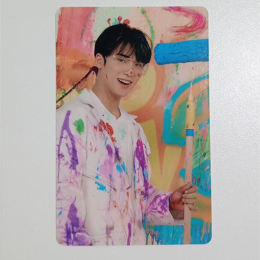 SEVENTEEN - Mingyu Kim Mingyu Version Photocards OFICIAIS | Shopee