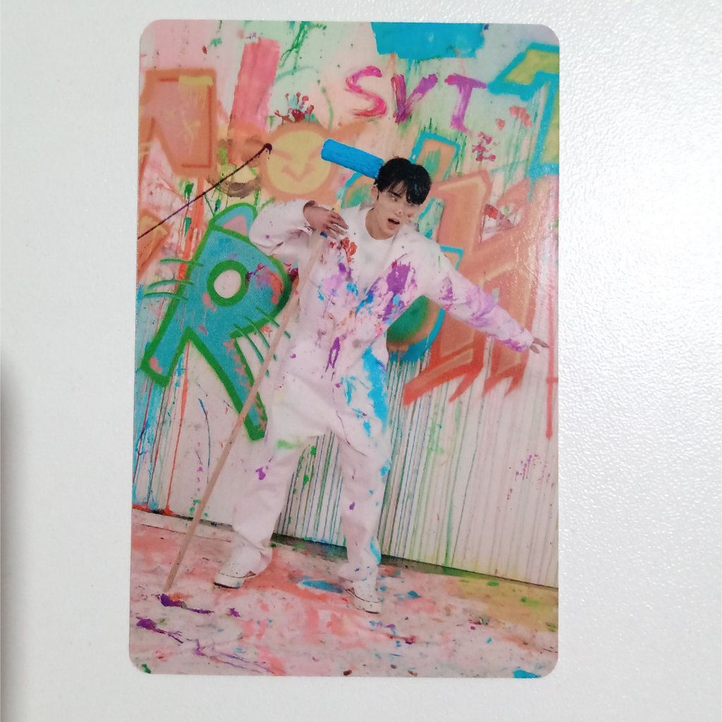 SEVENTEEN - Mingyu Kim Mingyu Version Photocards OFICIAIS | Shopee