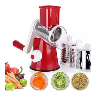 Cortador Ralador Fatiador Mandoline De Legumes Frutas e Verduras 3 em 1