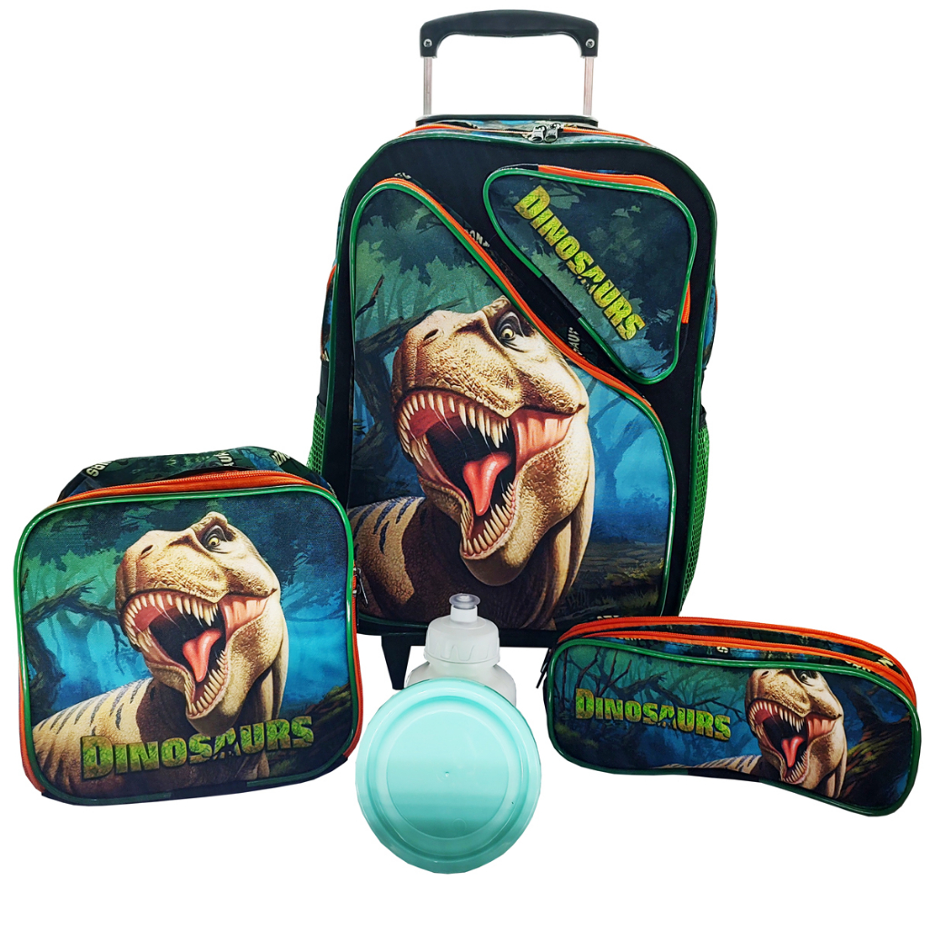 Mochila Baby - Dinossauro - Colorido - OD-MBD - Ó Design - Kits e Gifts