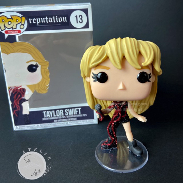 Taylor Swift Lover Funko Pop Artesanal Biscuit, Funko Pop Taylor Swift