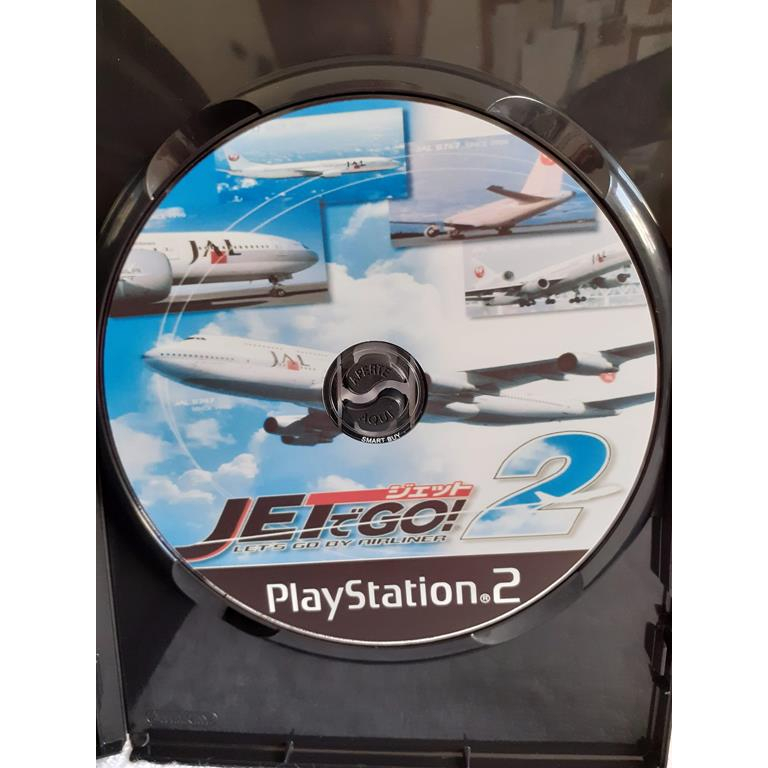 Jet Go 2 Lets Go By Airliner - PS2 - Obs: R1 | Shopee Brasil