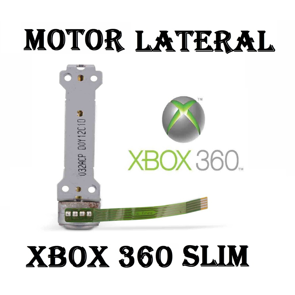 Motor Lateral Drive Xbox Slim e Super Slim 360 Xbox | Shopee Brasil