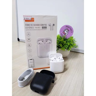 Fone de Ouvido Bluetooth FN-BT2 - a Gold (sem borrachinha)