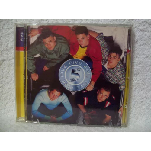 Cd Original Five- Five | Shopee Brasil