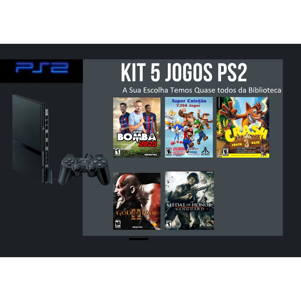 jogos ps2 em Promoção na Shopee Brasil 2023