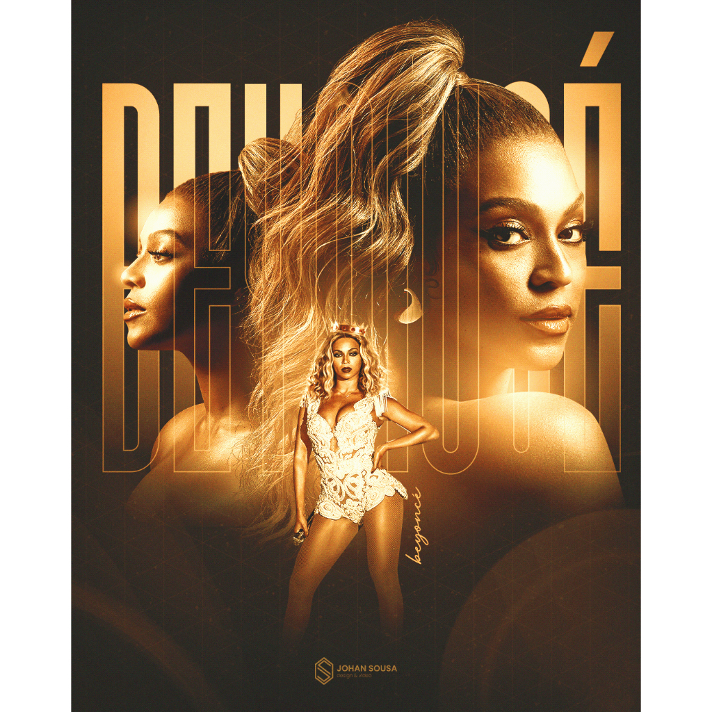 Posters Beyoncé - Beyoncé - Cantora - Poster