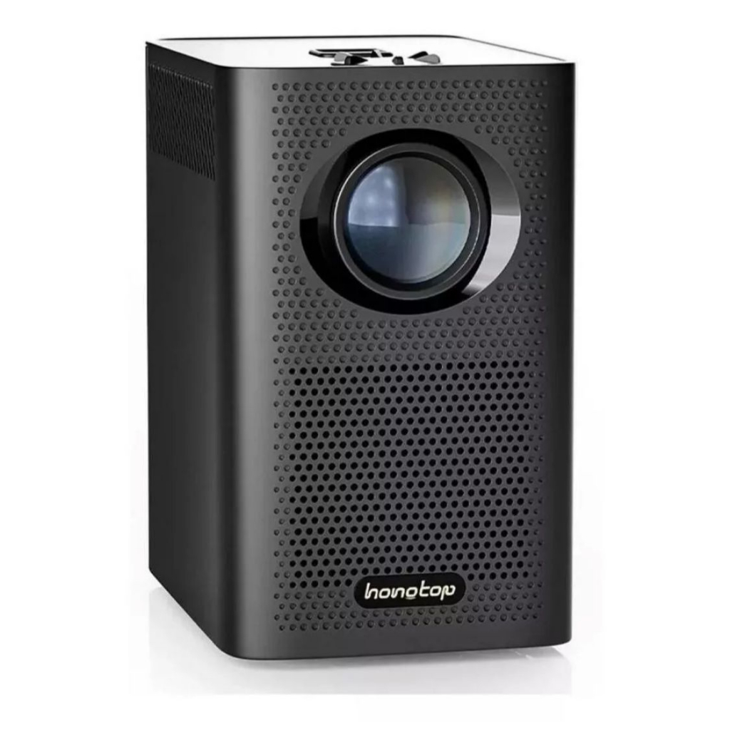 Mini Projetor Portátil Hongtop S30 Max Android 10 Wi-fi Bluetooth