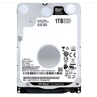 Hd Notebook Western Digital Wd Black Wd10spsx 1tb