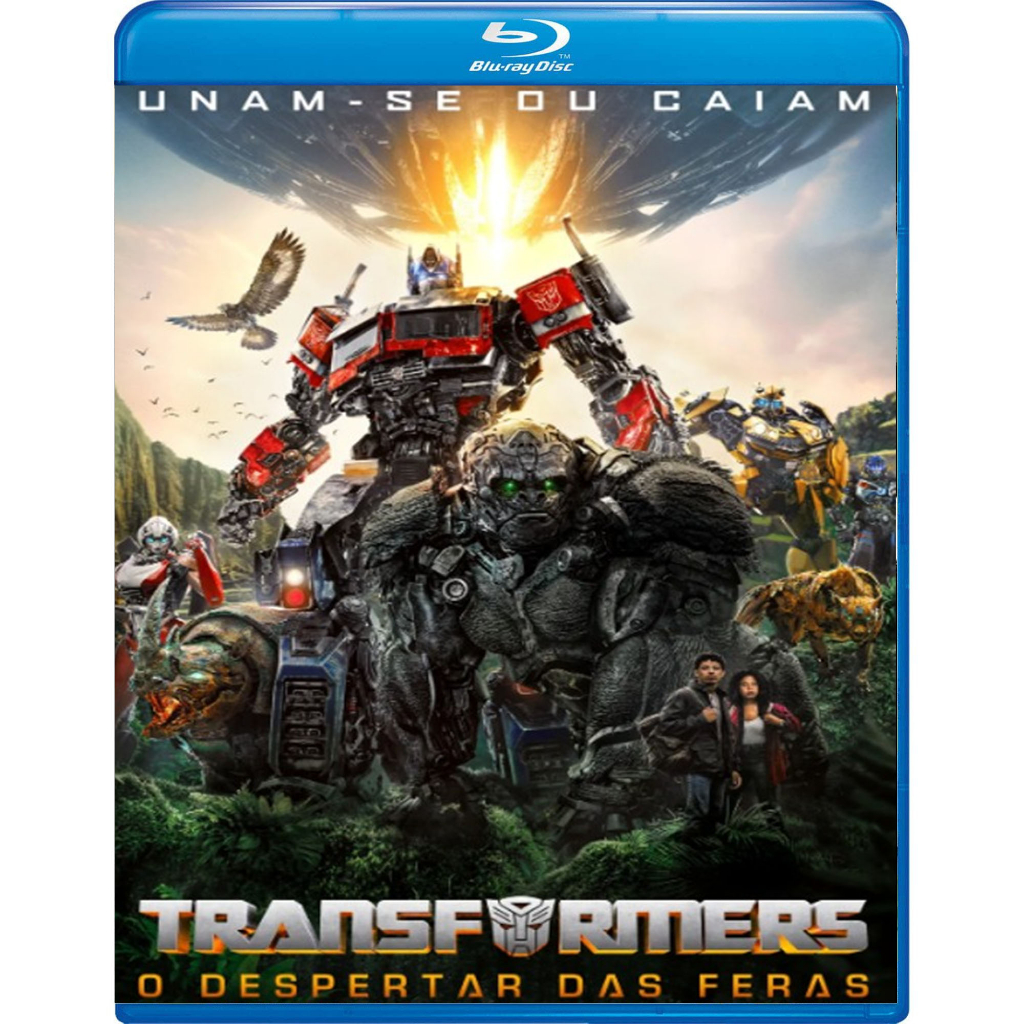 TRANSFORMERS - O DESPERTAR DAS FERAS - DUBLADO E LEGENDADO | Shopee Brasil