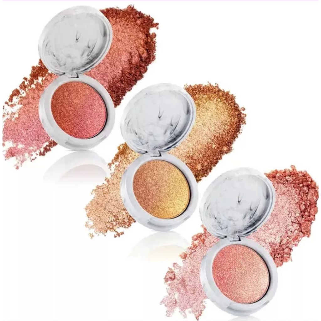 Bruna Tavares BT Marble Duochrome 2x1 Glam Sombra e Iluminador