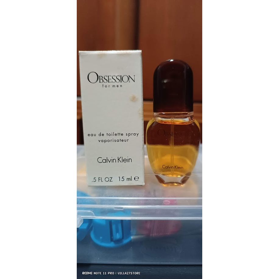 Obsessão por Calvin Klein Eau De Parfum Spray (Tester) 3.4 Oz (Mulheres) -  Calvin Klein